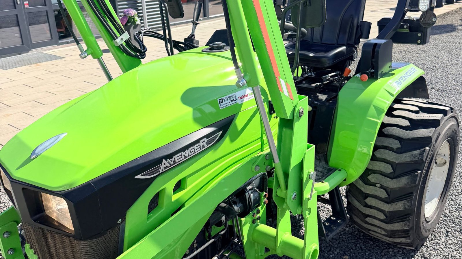 Traktor типа Sonstige 26, Gebrauchtmaschine в Brørup (Фотография 21)