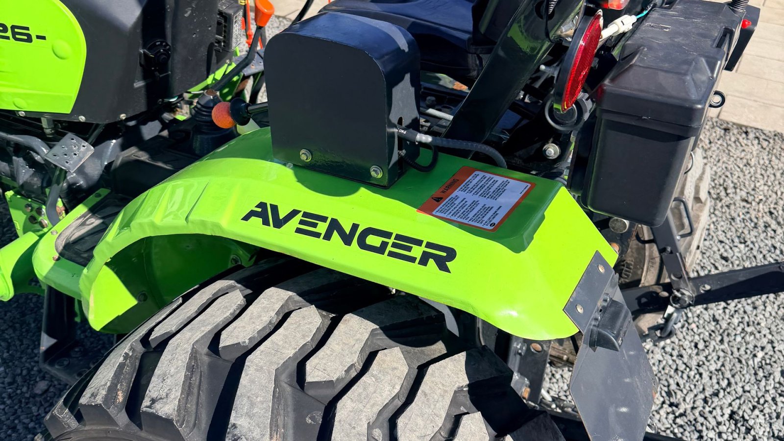 Traktor типа Sonstige 26, Gebrauchtmaschine в Brørup (Фотография 8)