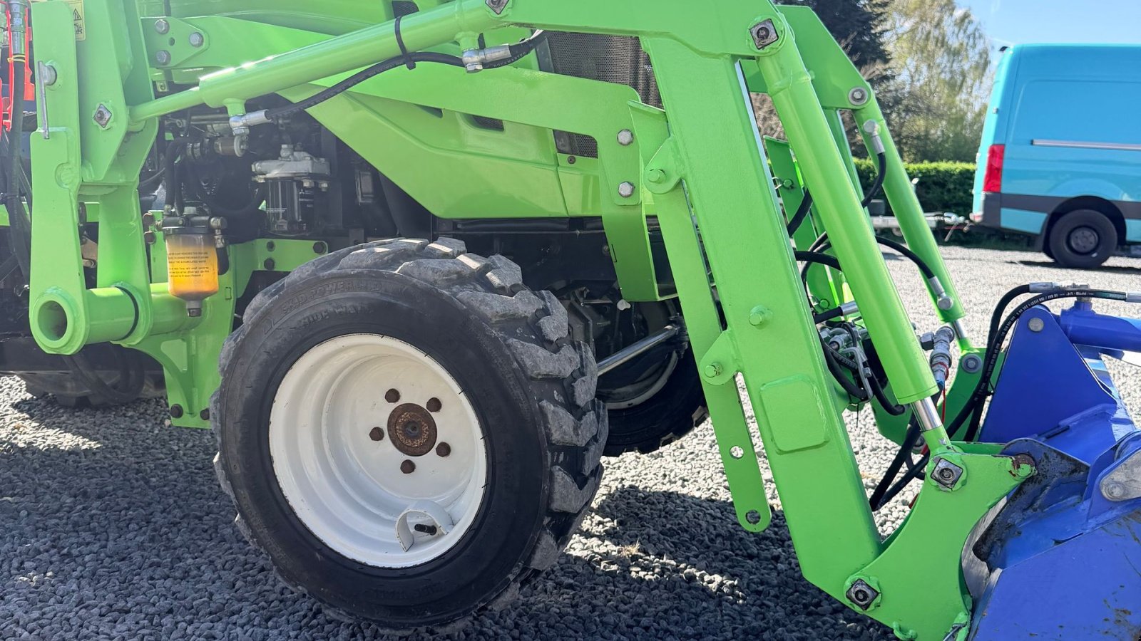 Traktor типа Sonstige 26, Gebrauchtmaschine в Brørup (Фотография 20)