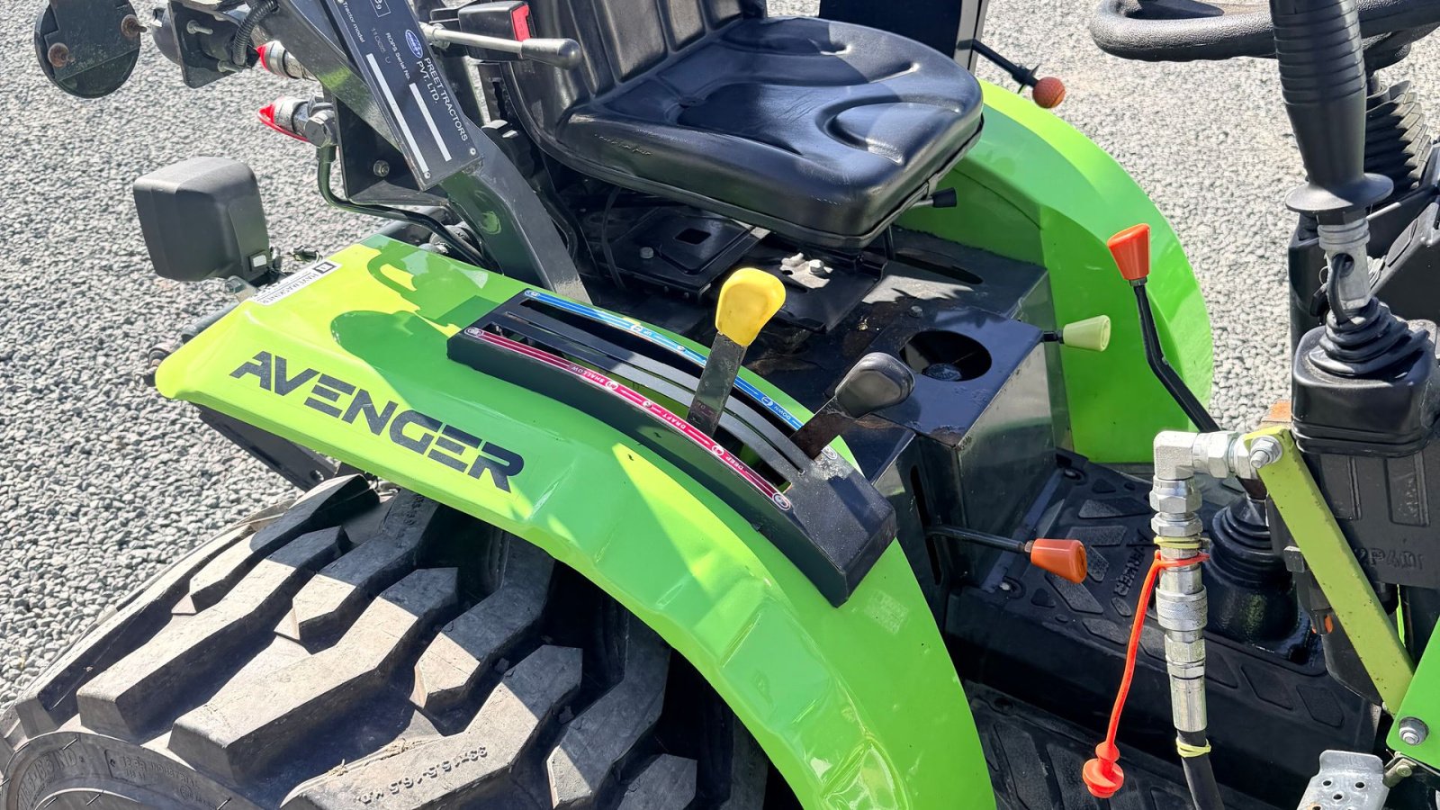 Traktor типа Sonstige 26, Gebrauchtmaschine в Brørup (Фотография 12)