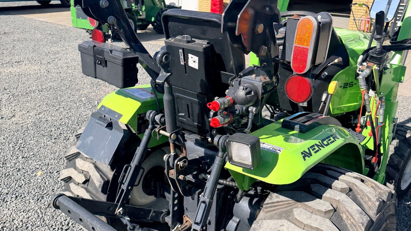 Traktor типа Sonstige 26, Gebrauchtmaschine в Brørup (Фотография 14)