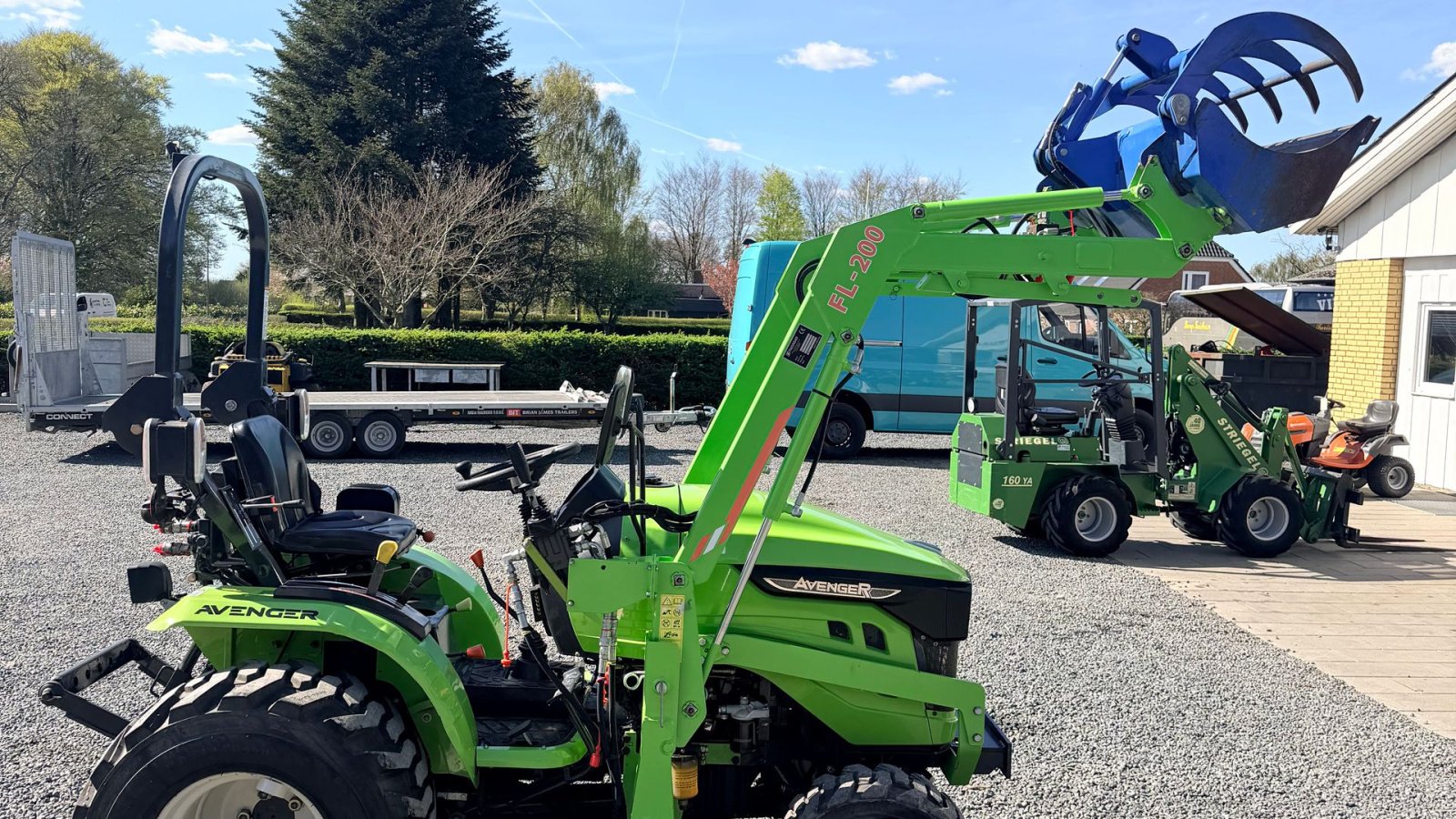 Traktor типа Sonstige 26, Gebrauchtmaschine в Brørup (Фотография 11)