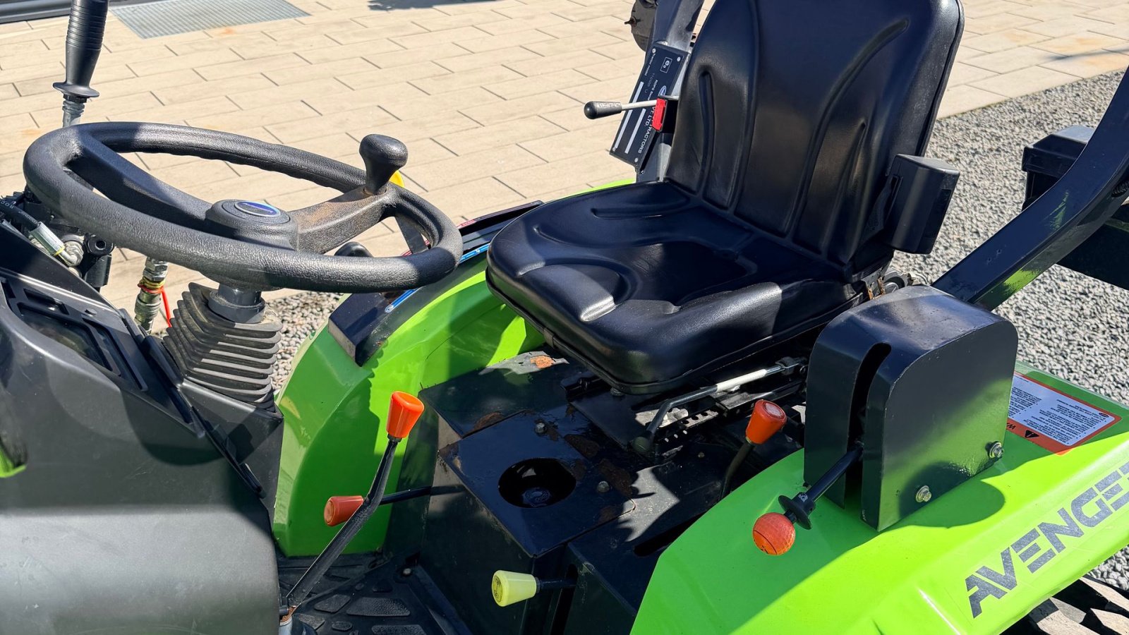 Traktor типа Sonstige 26, Gebrauchtmaschine в Brørup (Фотография 3)