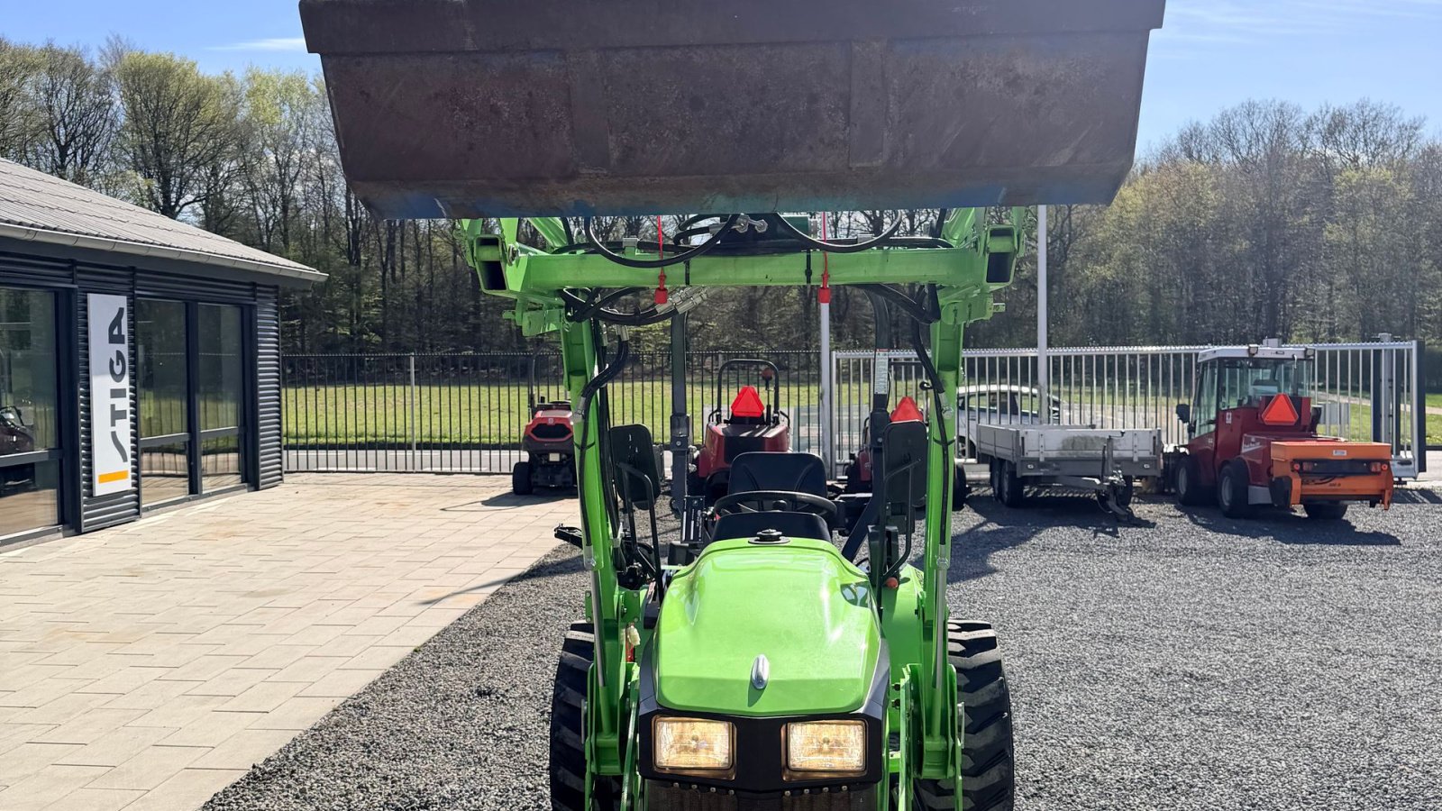 Traktor типа Sonstige 26, Gebrauchtmaschine в Brørup (Фотография 17)