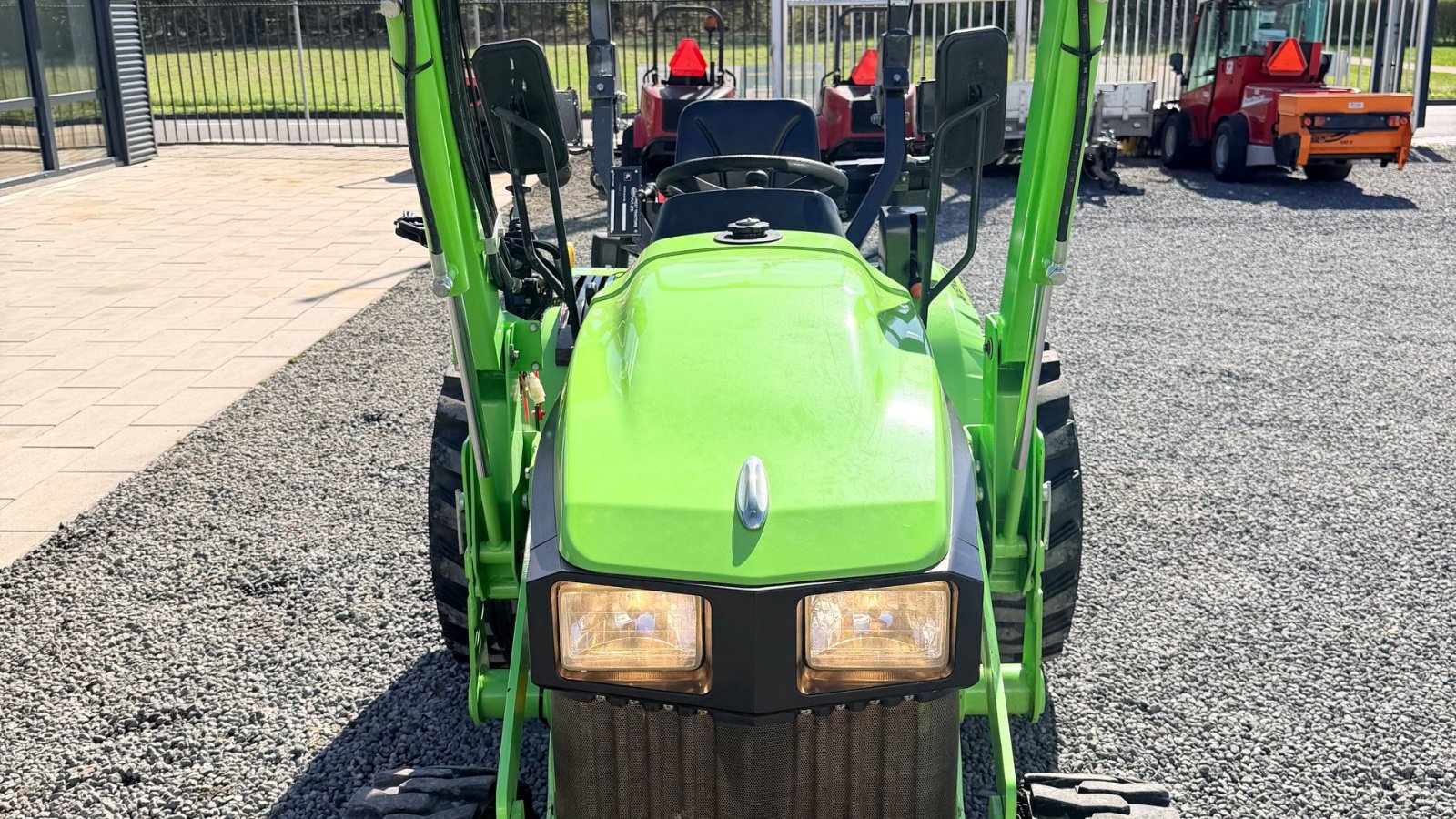 Traktor типа Sonstige 26, Gebrauchtmaschine в Brørup (Фотография 16)