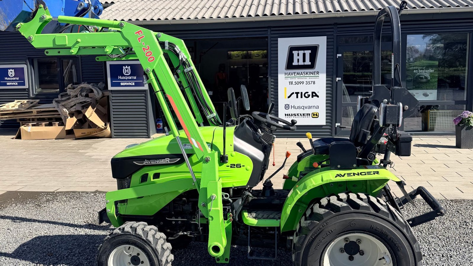 Traktor типа Sonstige 26, Gebrauchtmaschine в Brørup (Фотография 18)