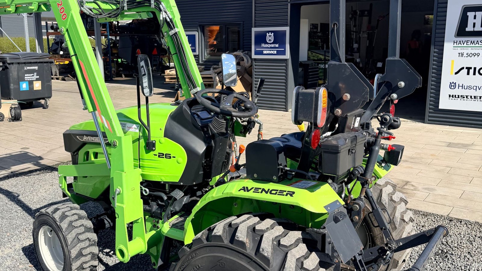 Traktor типа Sonstige 26, Gebrauchtmaschine в Brørup (Фотография 19)