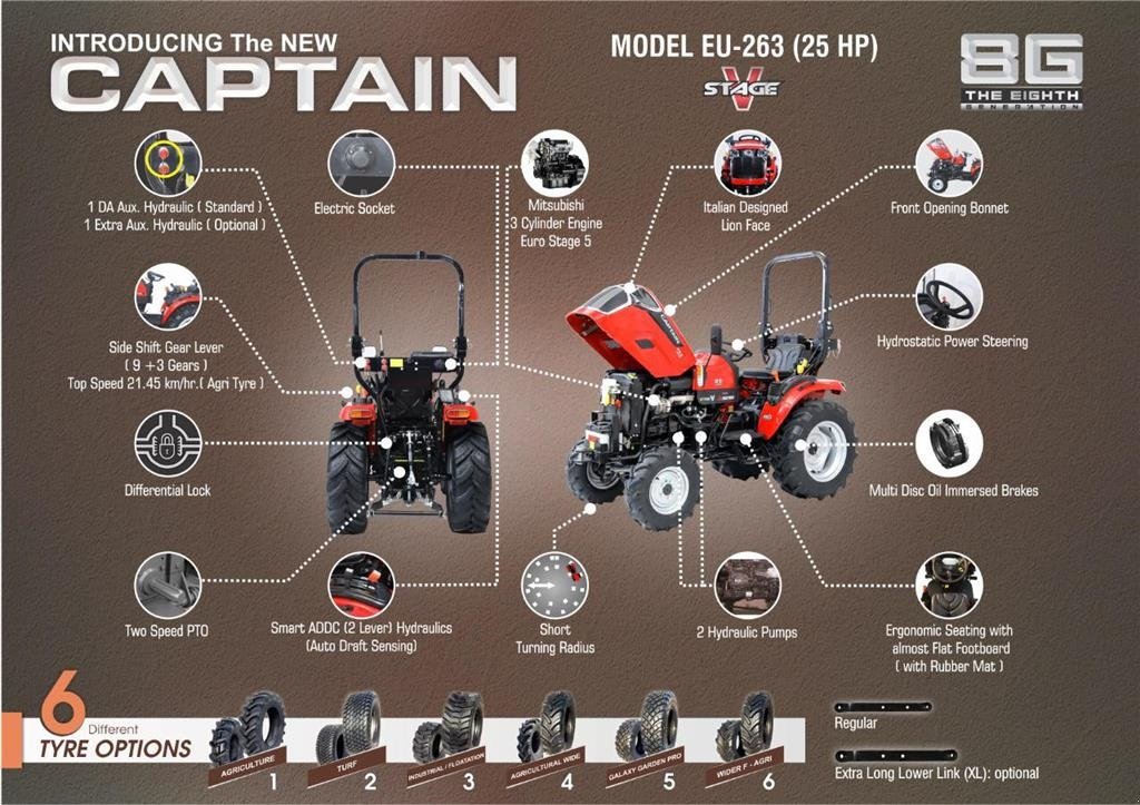 Traktor Türe ait Sonstige 263+, Gebrauchtmaschine içinde Vinderup (resim 3)