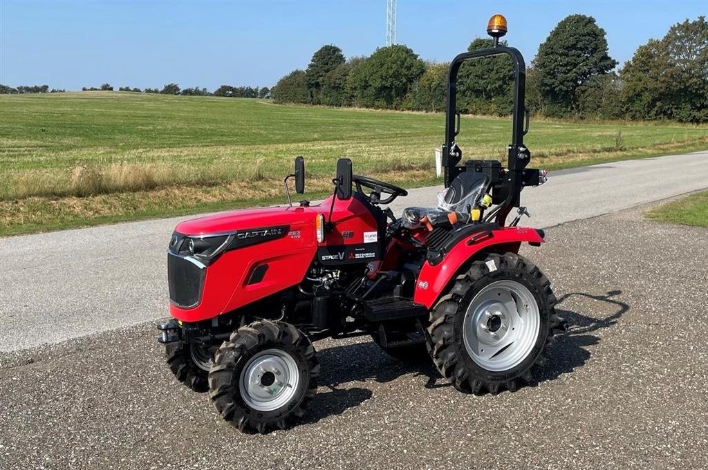 Traktor des Typs Sonstige 263 med 3 cyl Mitsubishi Euro V motor, Gebrauchtmaschine in Dronninglund (Bild 4)