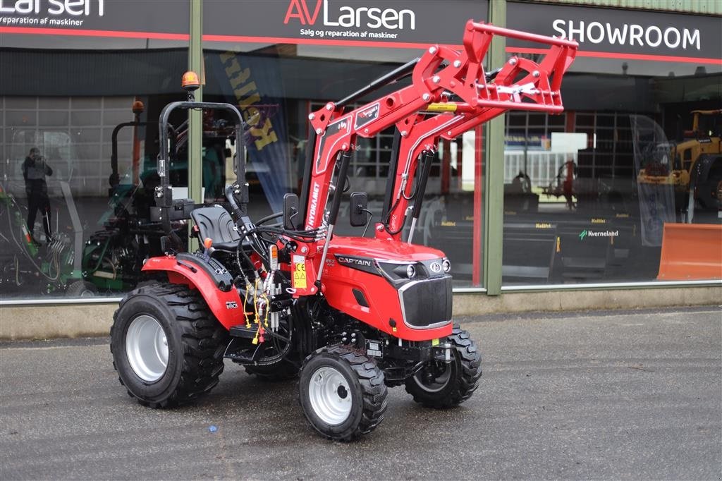 Traktor van het type Sonstige 263 med Mitsubishi motor og frontlæsser, Gebrauchtmaschine in Dronninglund (Foto 2)