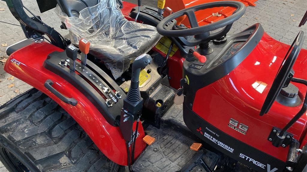 Traktor des Typs Sonstige 263+ Med Polsk frontlæsser, Gebrauchtmaschine in Vinderup (Bild 10)