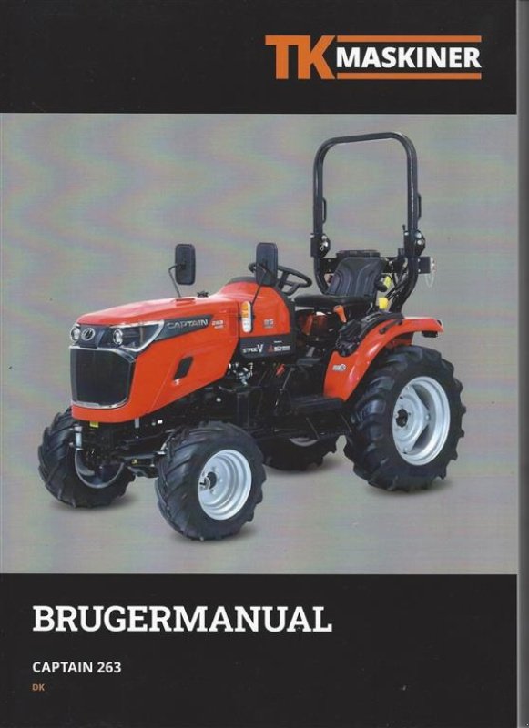 Traktor des Typs Sonstige 263+ Med Polsk frontlæsser, Gebrauchtmaschine in Vinderup (Bild 14)