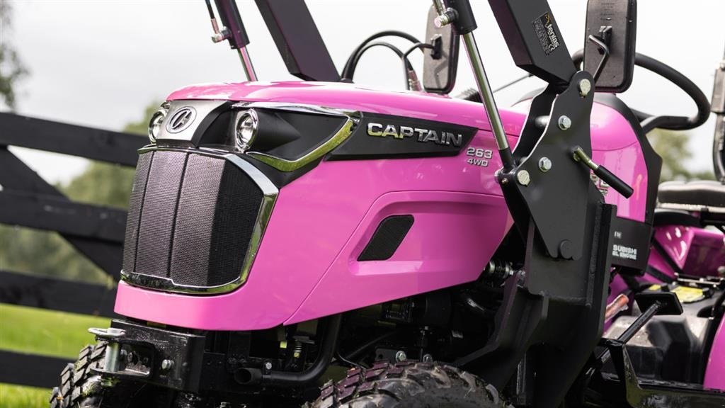 Traktor типа Sonstige 263+ Pink-Edition fabriksny, Gebrauchtmaschine в Vinderup (Фотография 10)