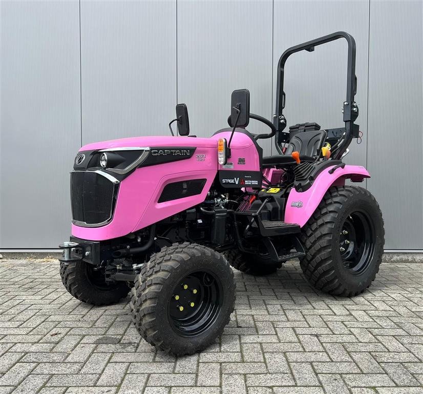 Traktor типа Sonstige 263+ Pink-Edition fabriksny, Gebrauchtmaschine в Vinderup (Фотография 12)