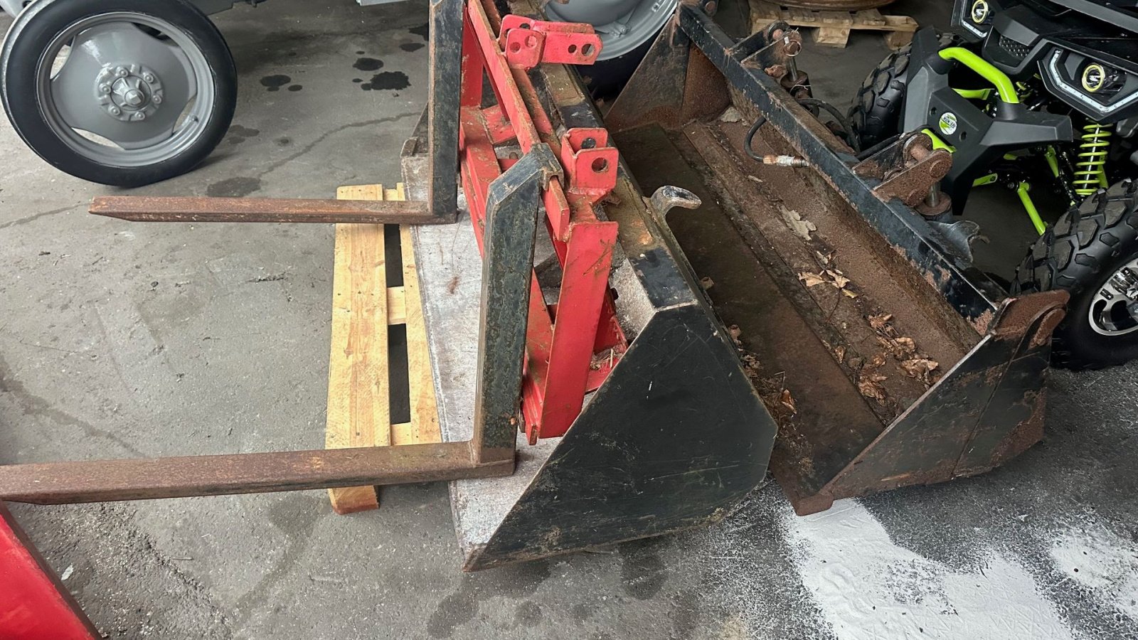 Traktor типа Sonstige 435, Gebrauchtmaschine в Dronninglund (Фотография 6)