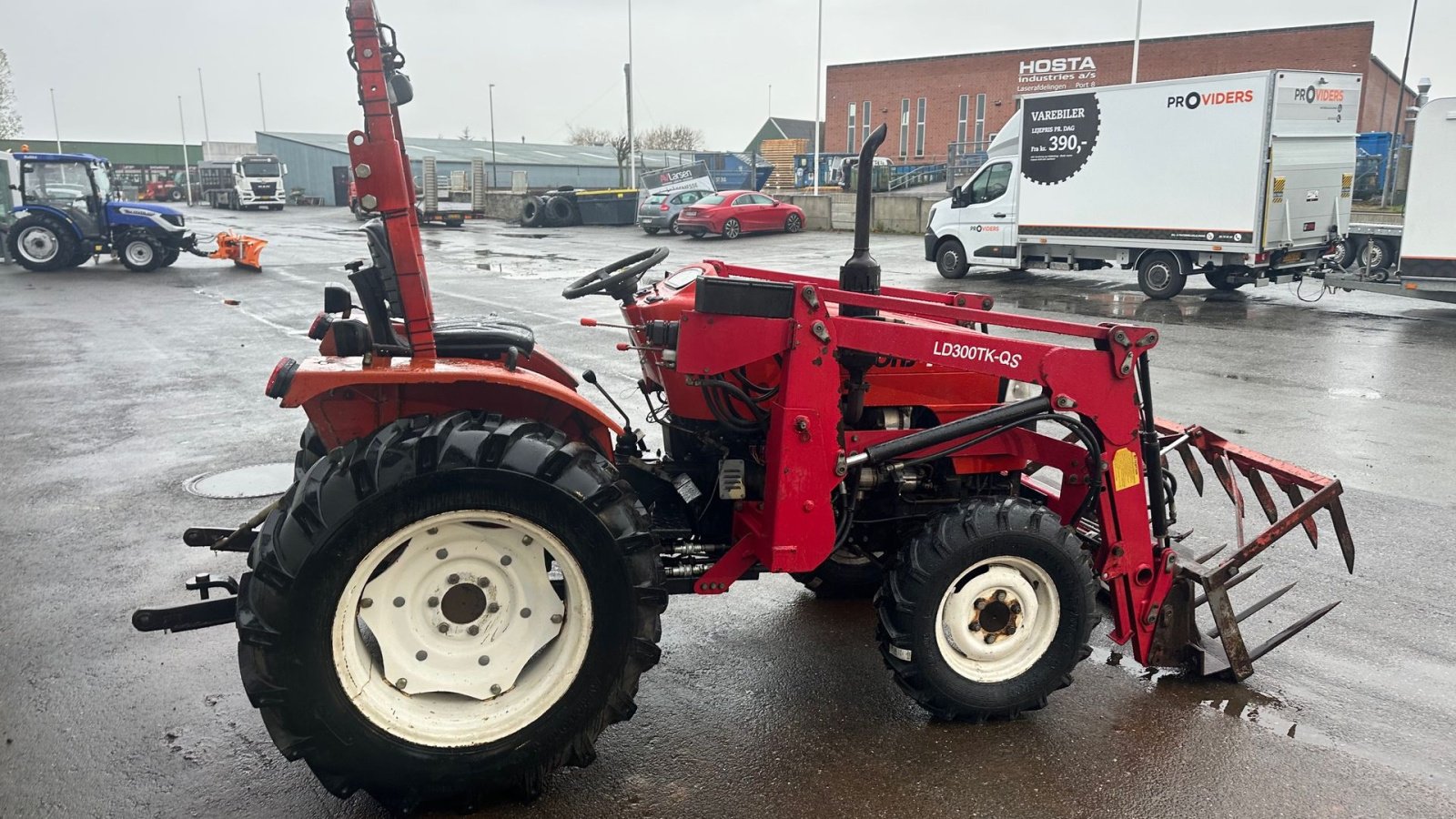 Traktor типа Sonstige 435, Gebrauchtmaschine в Dronninglund (Фотография 3)