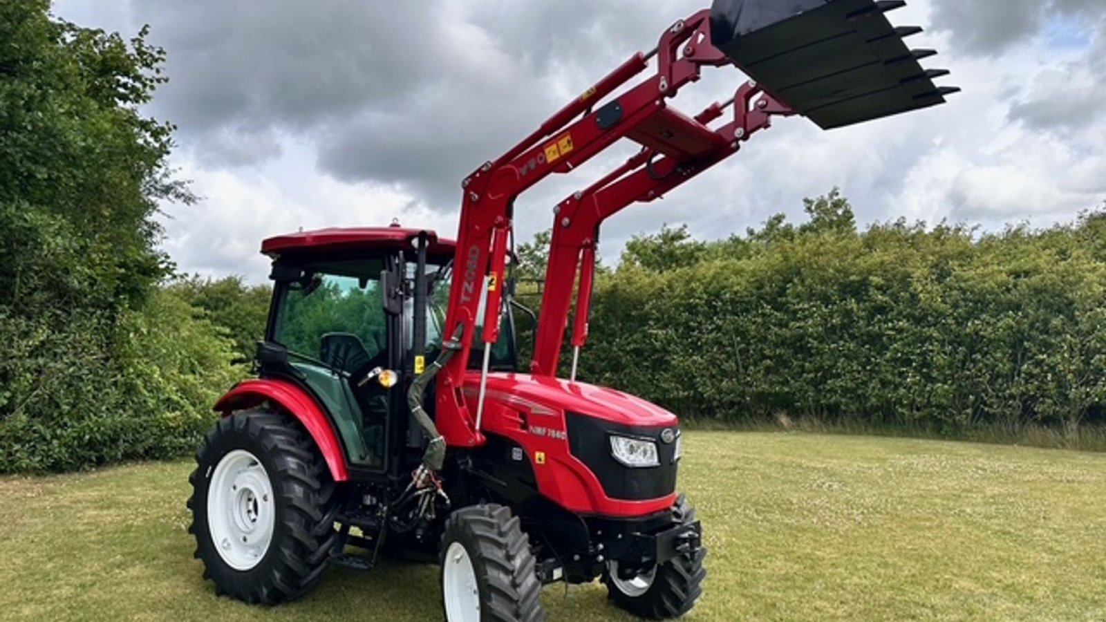 Traktor typu Sonstige 704, Gebrauchtmaschine v Herning (Obrázek 14)