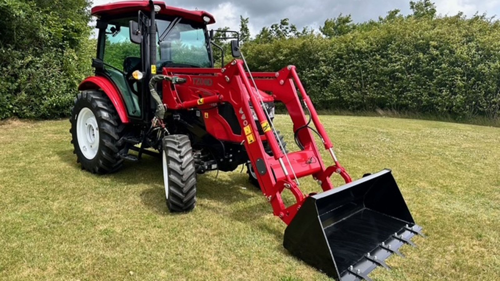Traktor typu Sonstige 704, Gebrauchtmaschine v Herning (Obrázek 5)
