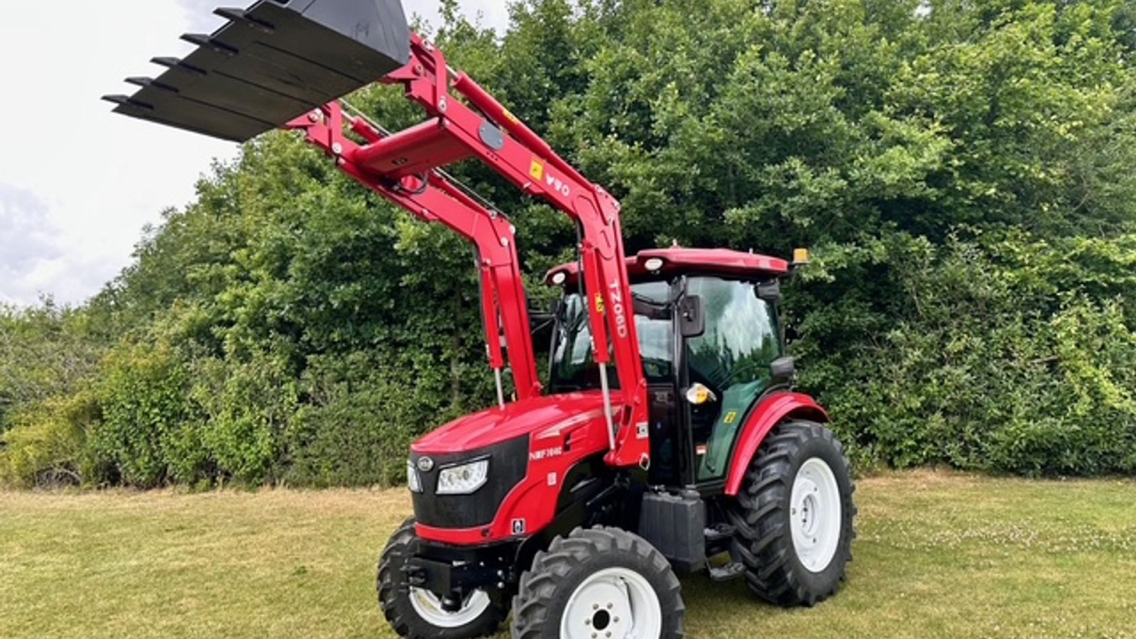 Traktor typu Sonstige 704, Gebrauchtmaschine v Herning (Obrázek 1)