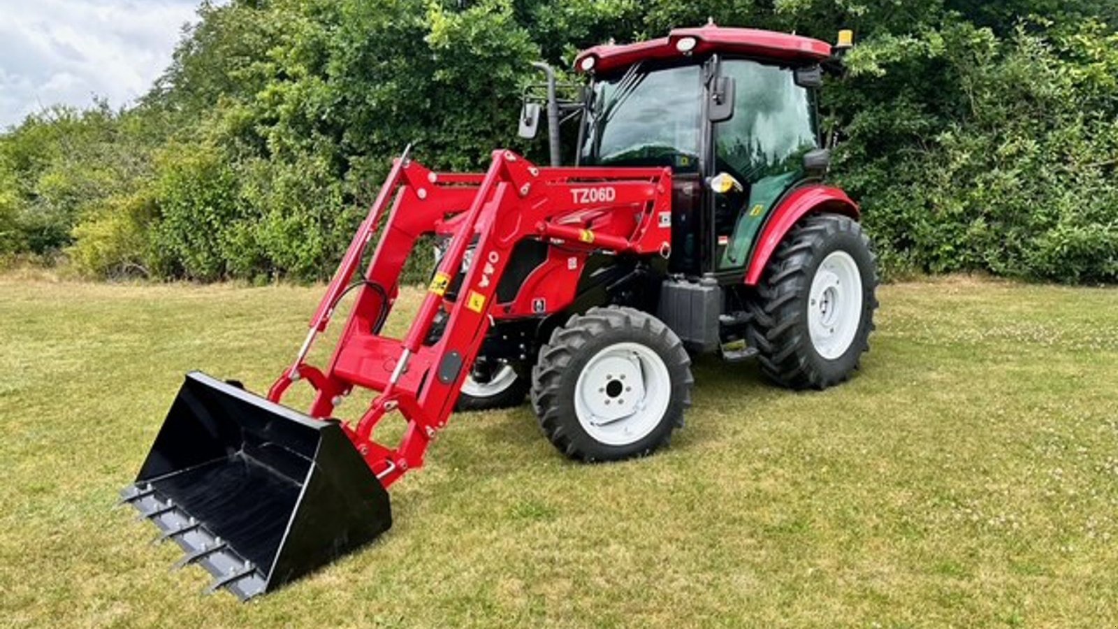 Traktor typu Sonstige 704, Gebrauchtmaschine v Herning (Obrázek 4)