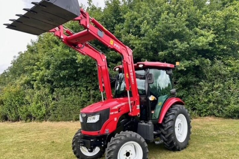 Traktor des Typs Sonstige 704, Gebrauchtmaschine in Herning (Bild 3)