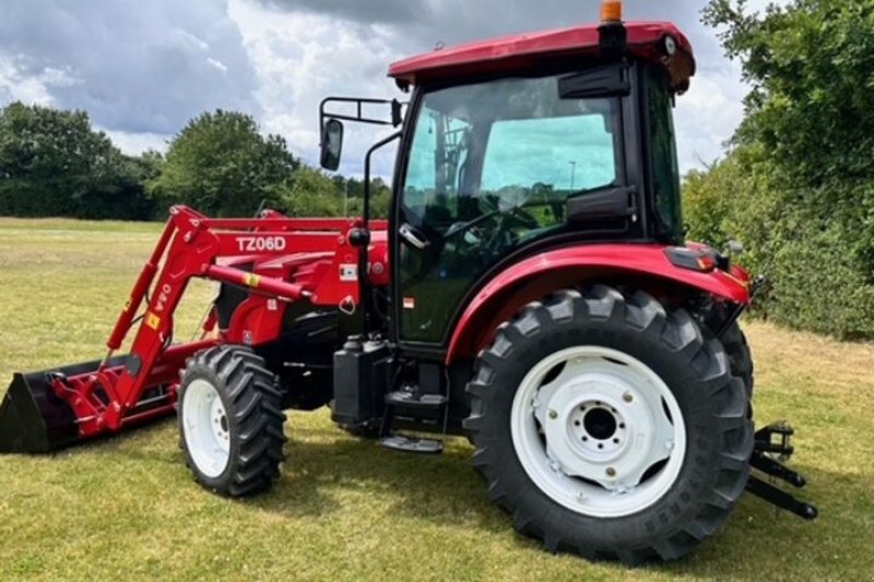 Traktor des Typs Sonstige 704, Gebrauchtmaschine in Herning (Bild 7)