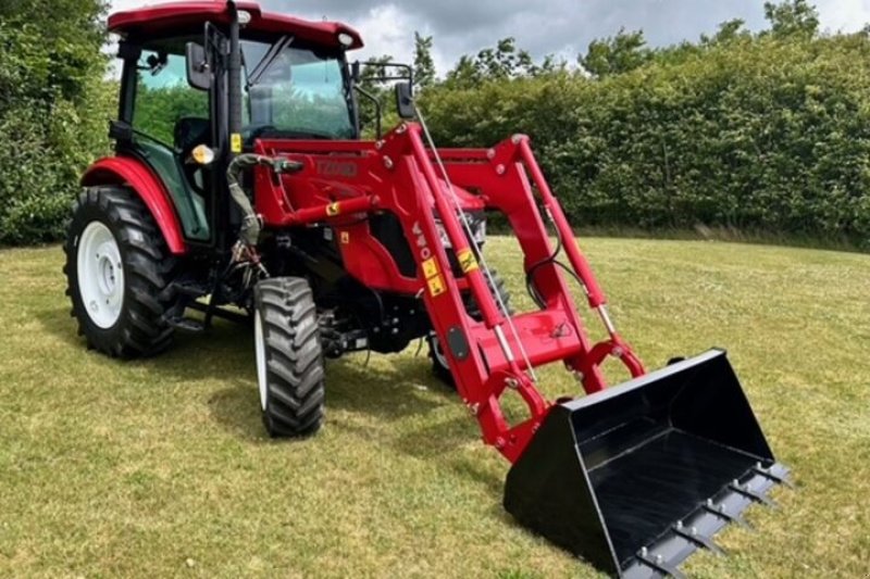 Traktor des Typs Sonstige 704, Gebrauchtmaschine in Herning (Bild 5)