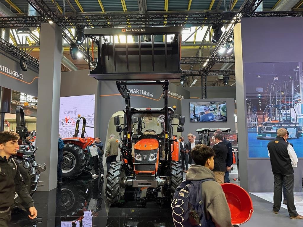 Traktor typu Sonstige 7515 Kabine, Gebrauchtmaschine v Herning (Obrázek 5)