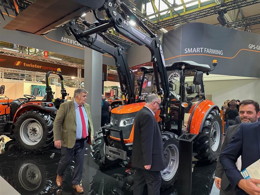 Traktor typu Sonstige 7515 Kabine, Gebrauchtmaschine v Herning (Obrázek 7)