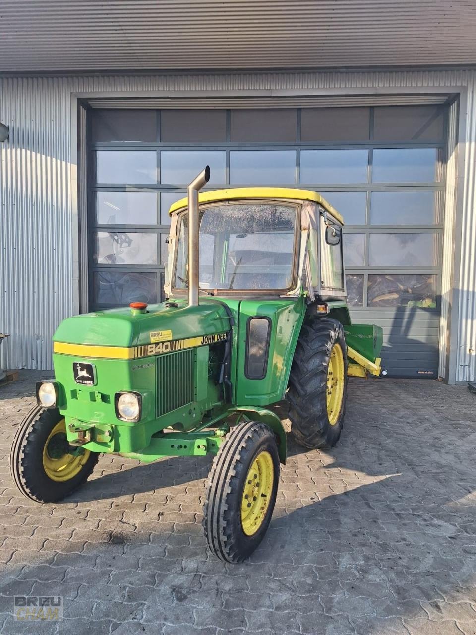 Traktor типа Sonstige 840, Gebrauchtmaschine в Cham (Фотография 1)