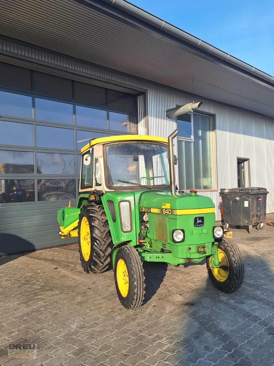 Traktor типа Sonstige 840, Gebrauchtmaschine в Cham (Фотография 2)