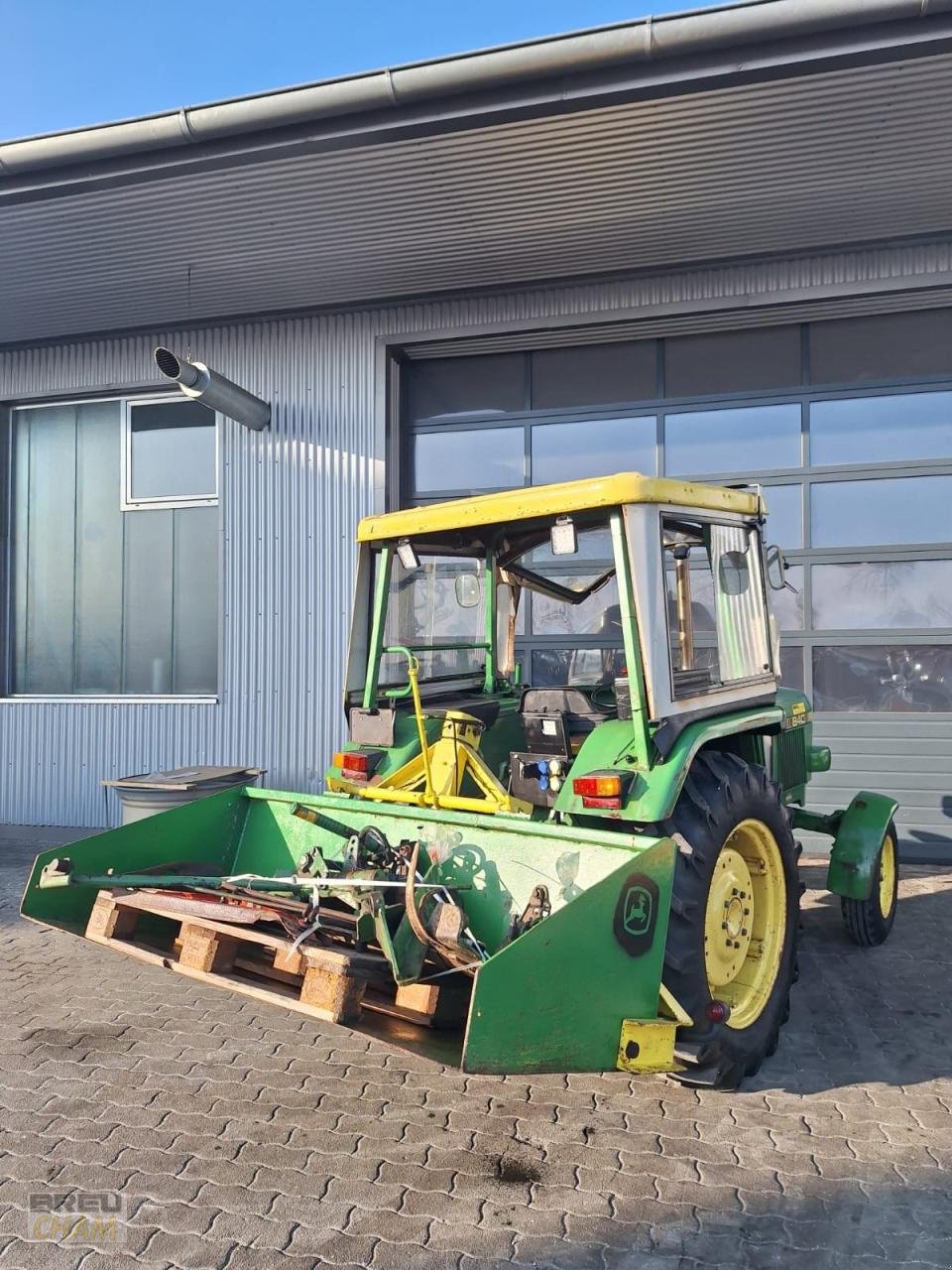 Traktor типа Sonstige 840, Gebrauchtmaschine в Cham (Фотография 3)