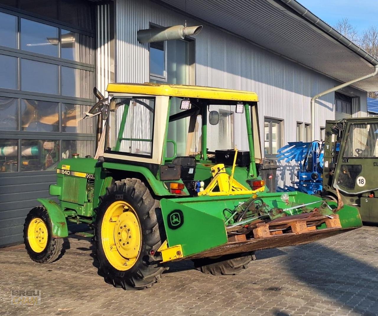 Traktor типа Sonstige 840, Gebrauchtmaschine в Cham (Фотография 4)