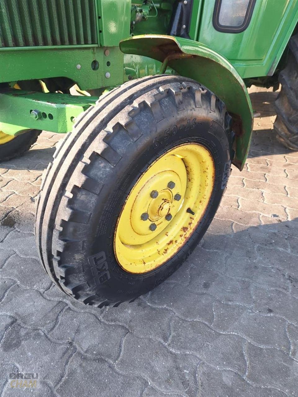 Traktor типа Sonstige 840, Gebrauchtmaschine в Cham (Фотография 5)