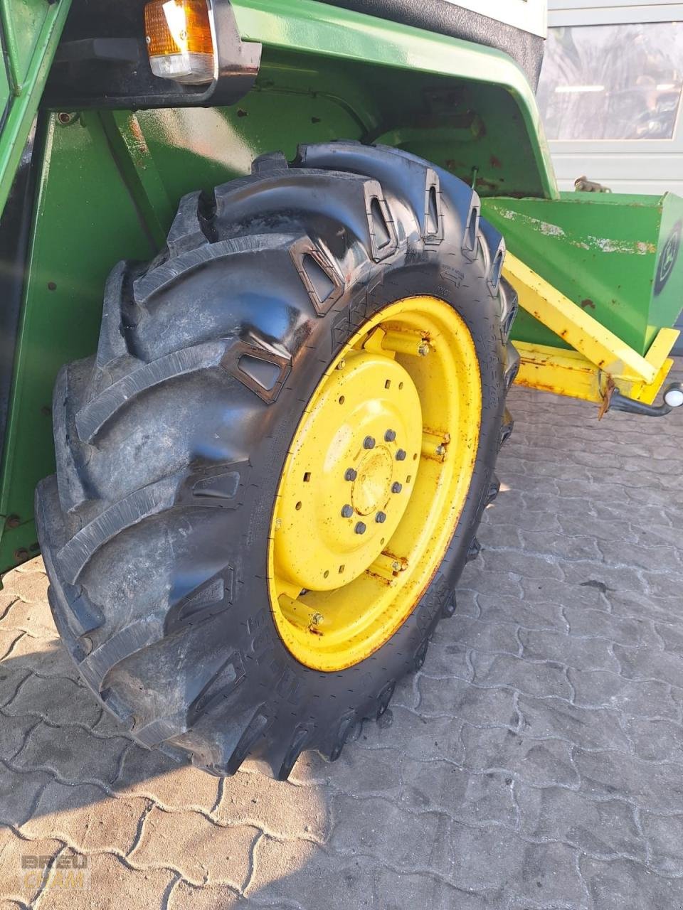 Traktor типа Sonstige 840, Gebrauchtmaschine в Cham (Фотография 7)