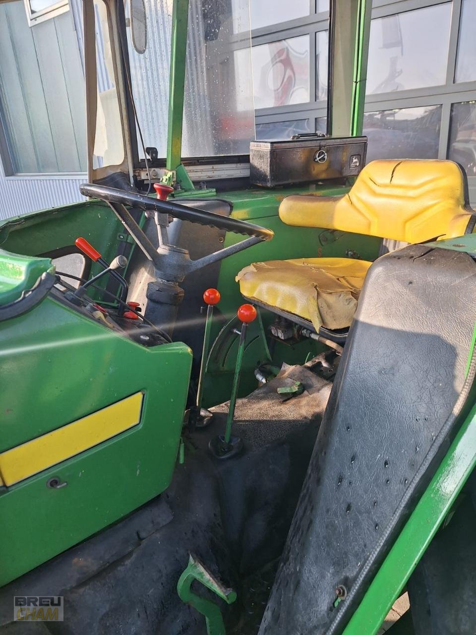 Traktor типа Sonstige 840, Gebrauchtmaschine в Cham (Фотография 8)