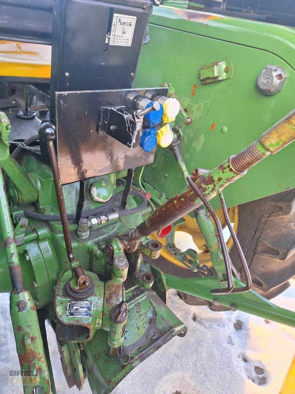 Traktor типа Sonstige 840, Gebrauchtmaschine в Cham (Фотография 11)