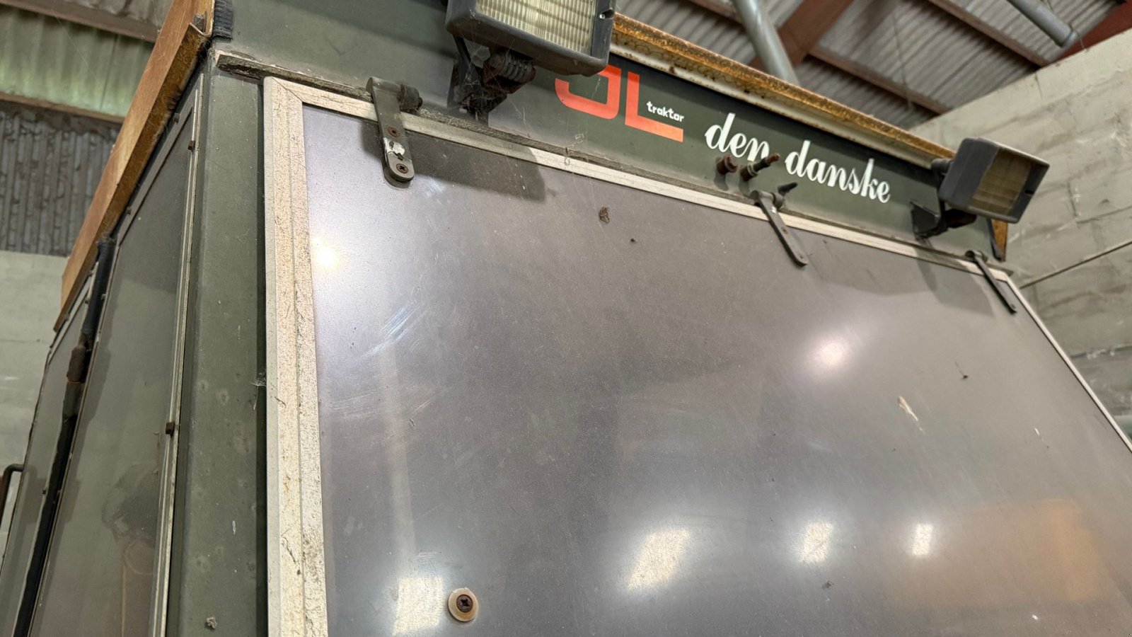 Traktor of the type Sonstige 900 de-luxe Incl. Danfoil 12 meter sprøjte & fronttank, Gebrauchtmaschine in Gjerlev J. (Picture 7)