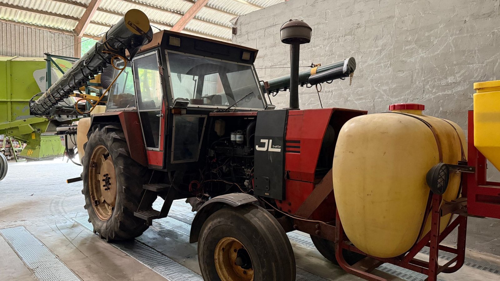 Traktor Türe ait Sonstige 900 de-luxe Incl. Danfoil 12 meter sprøjte & fronttank, Gebrauchtmaschine içinde Gjerlev J. (resim 2)