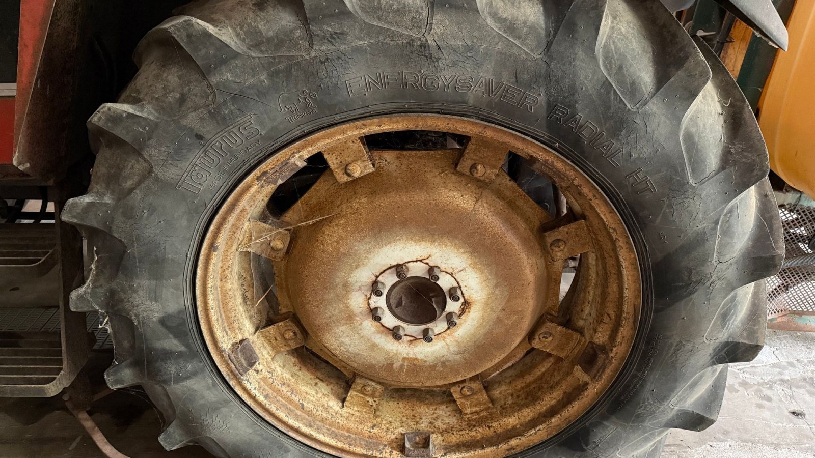 Traktor Türe ait Sonstige 900 de-luxe Incl. Danfoil 12 meter sprøjte & fronttank, Gebrauchtmaschine içinde Gjerlev J. (resim 9)