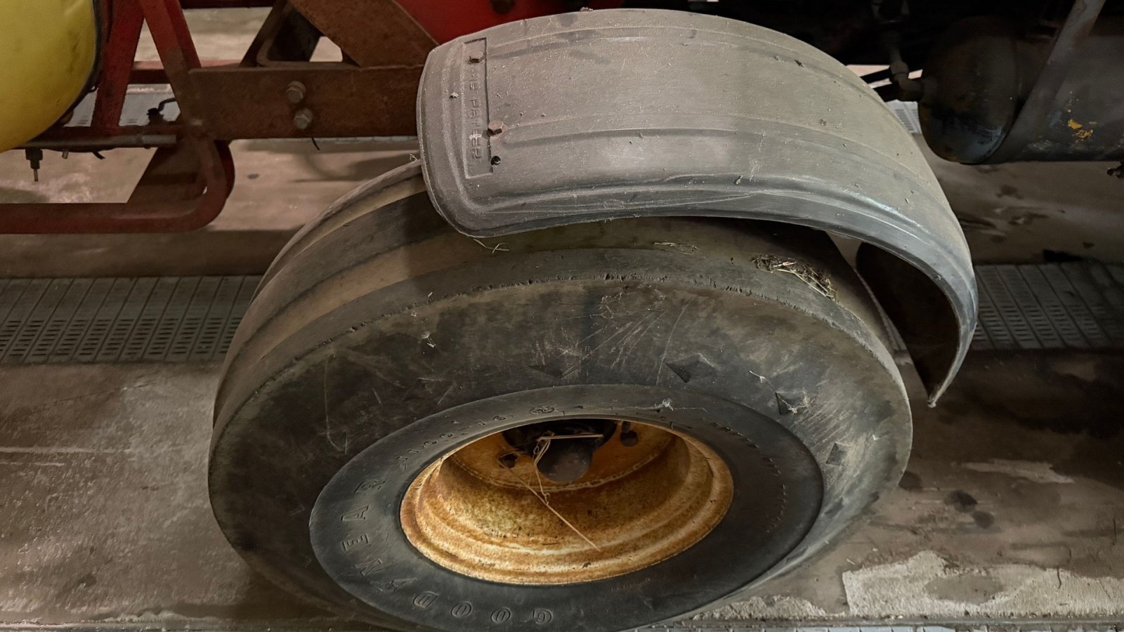 Traktor Türe ait Sonstige 900 de-luxe Incl. Danfoil 12 meter sprøjte & fronttank, Gebrauchtmaschine içinde Gjerlev J. (resim 10)