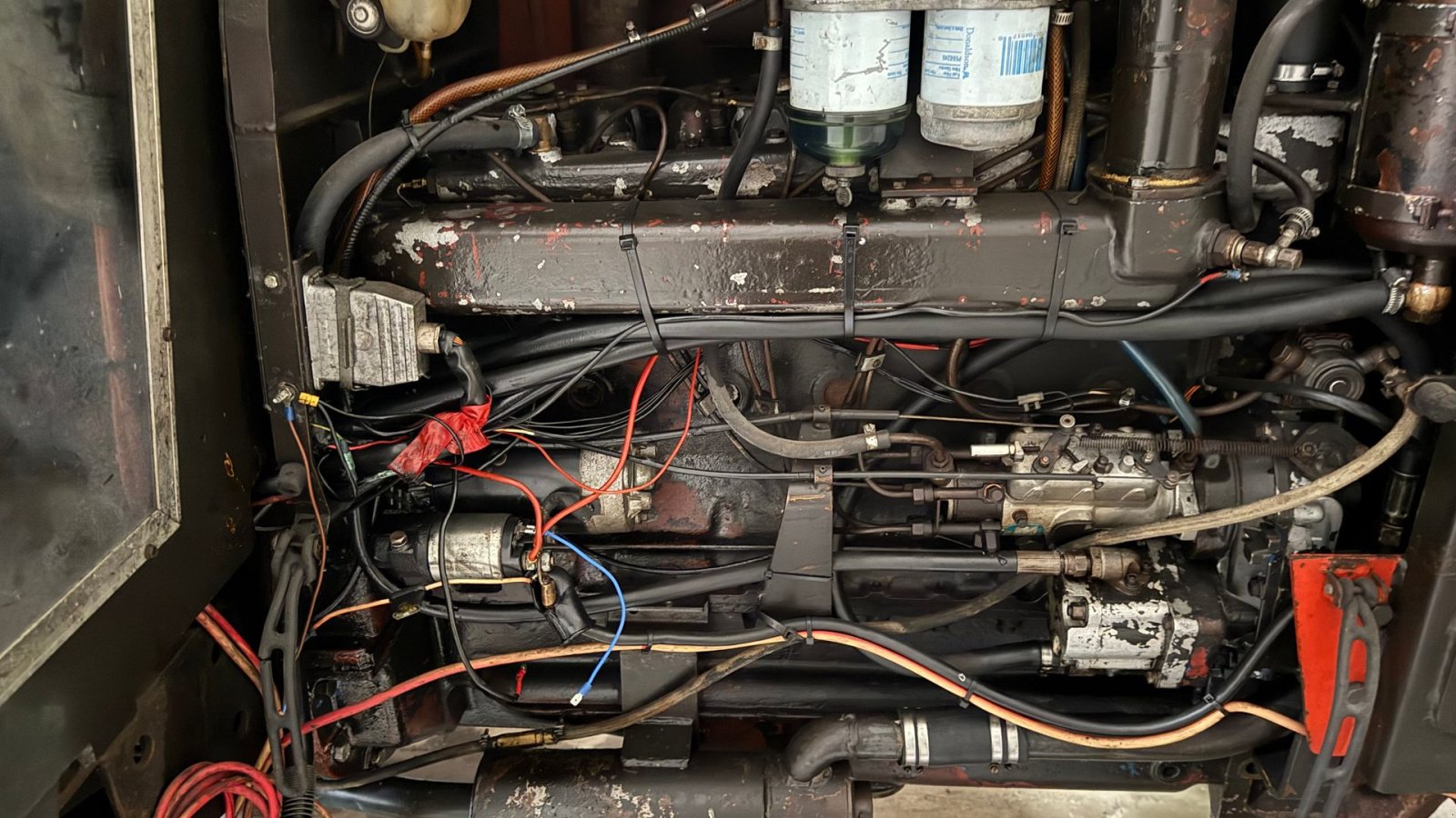 Traktor Türe ait Sonstige 900 de-luxe Incl. Danfoil 12 meter sprøjte & fronttank, Gebrauchtmaschine içinde Gjerlev J. (resim 3)