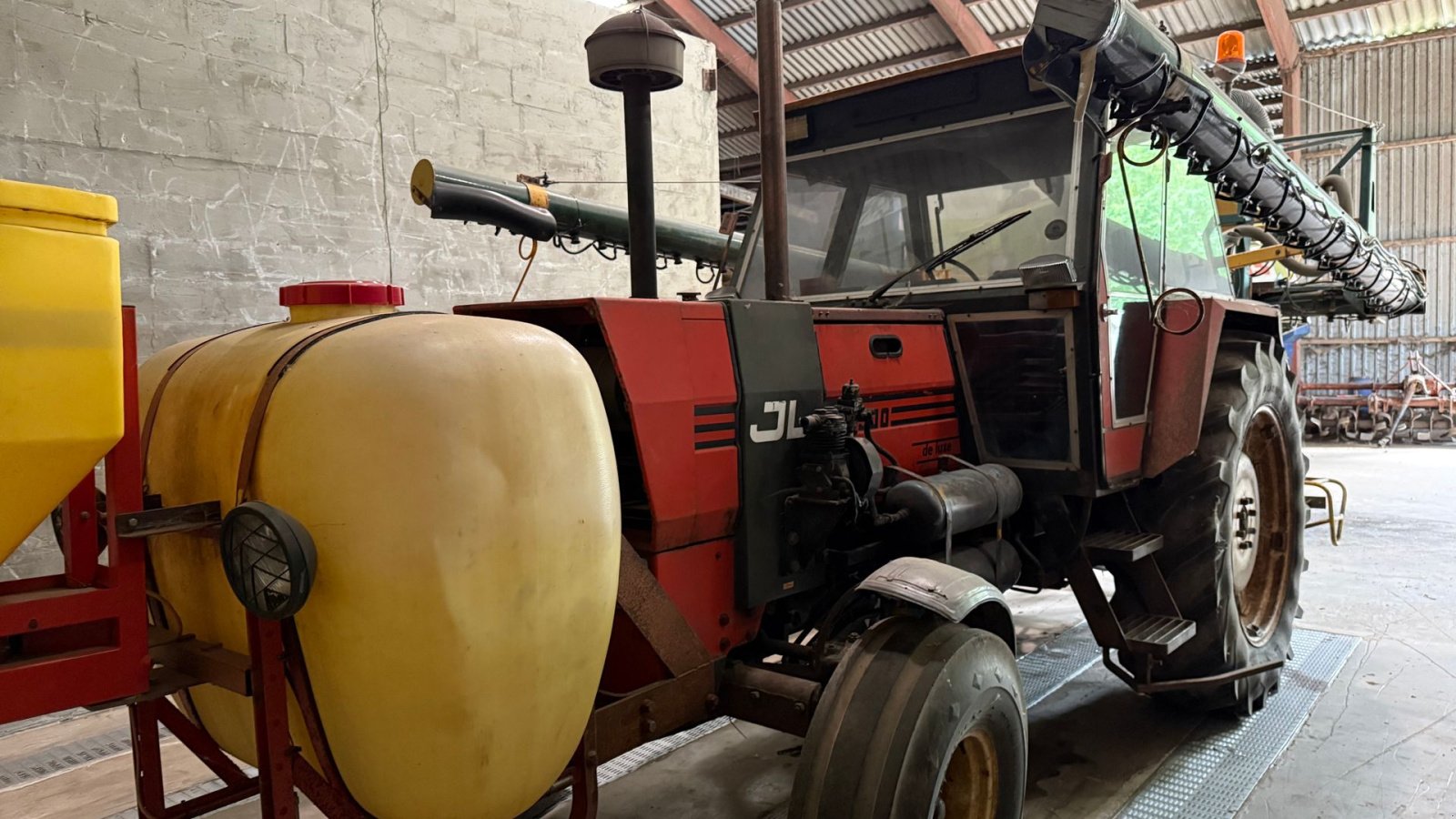 Traktor Türe ait Sonstige 900 de-luxe Incl. Danfoil 12 meter sprøjte & fronttank, Gebrauchtmaschine içinde Gjerlev J. (resim 1)