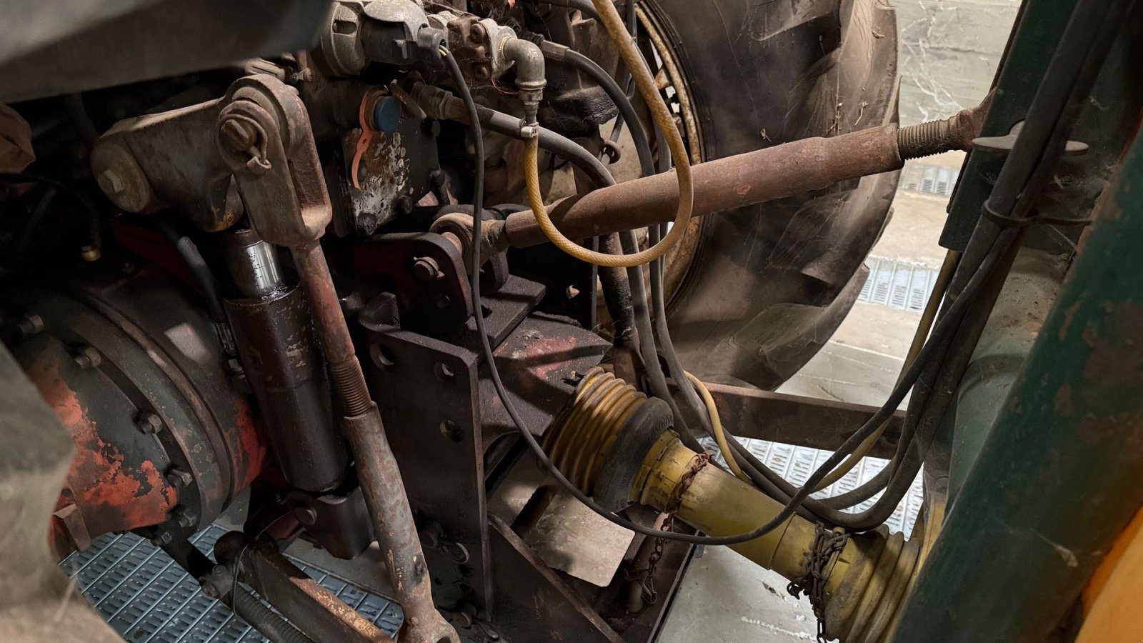 Traktor Türe ait Sonstige 900 de-luxe Incl. Danfoil 12 meter sprøjte & fronttank, Gebrauchtmaschine içinde Gjerlev J. (resim 8)