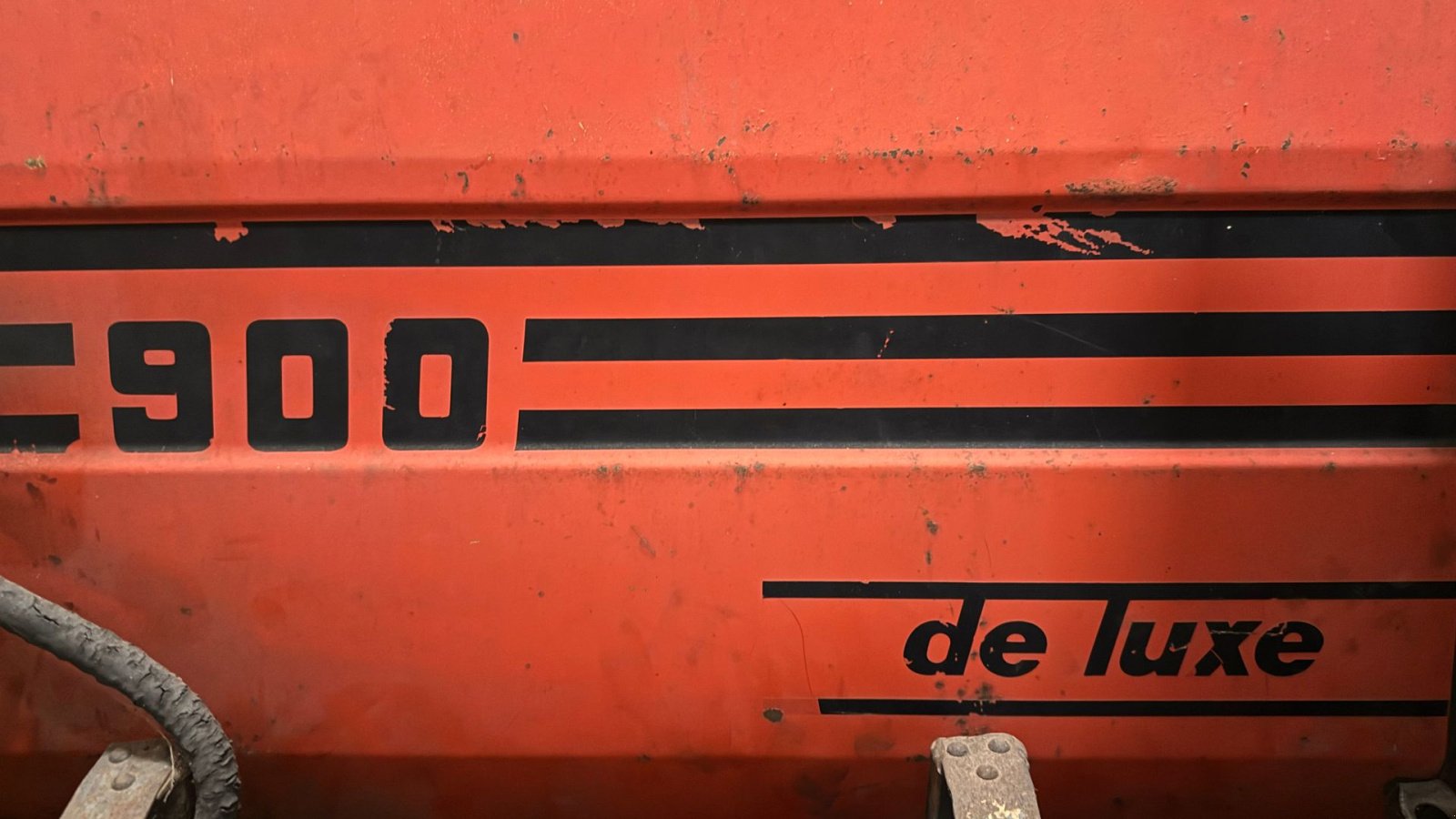 Traktor Türe ait Sonstige 900 de-luxe Incl. Danfoil 12 meter sprøjte & fronttank, Gebrauchtmaschine içinde Gjerlev J. (resim 12)