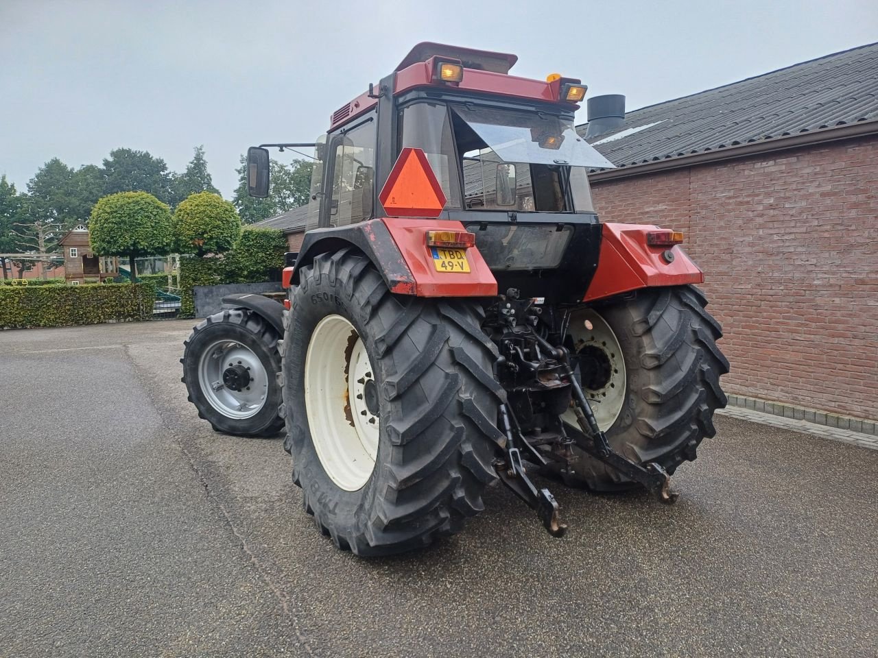 Traktor des Typs Sonstige Aangeboden een Case 1056 XL 1056, Gebrauchtmaschine in Stroe (Gld) (Bild 3)