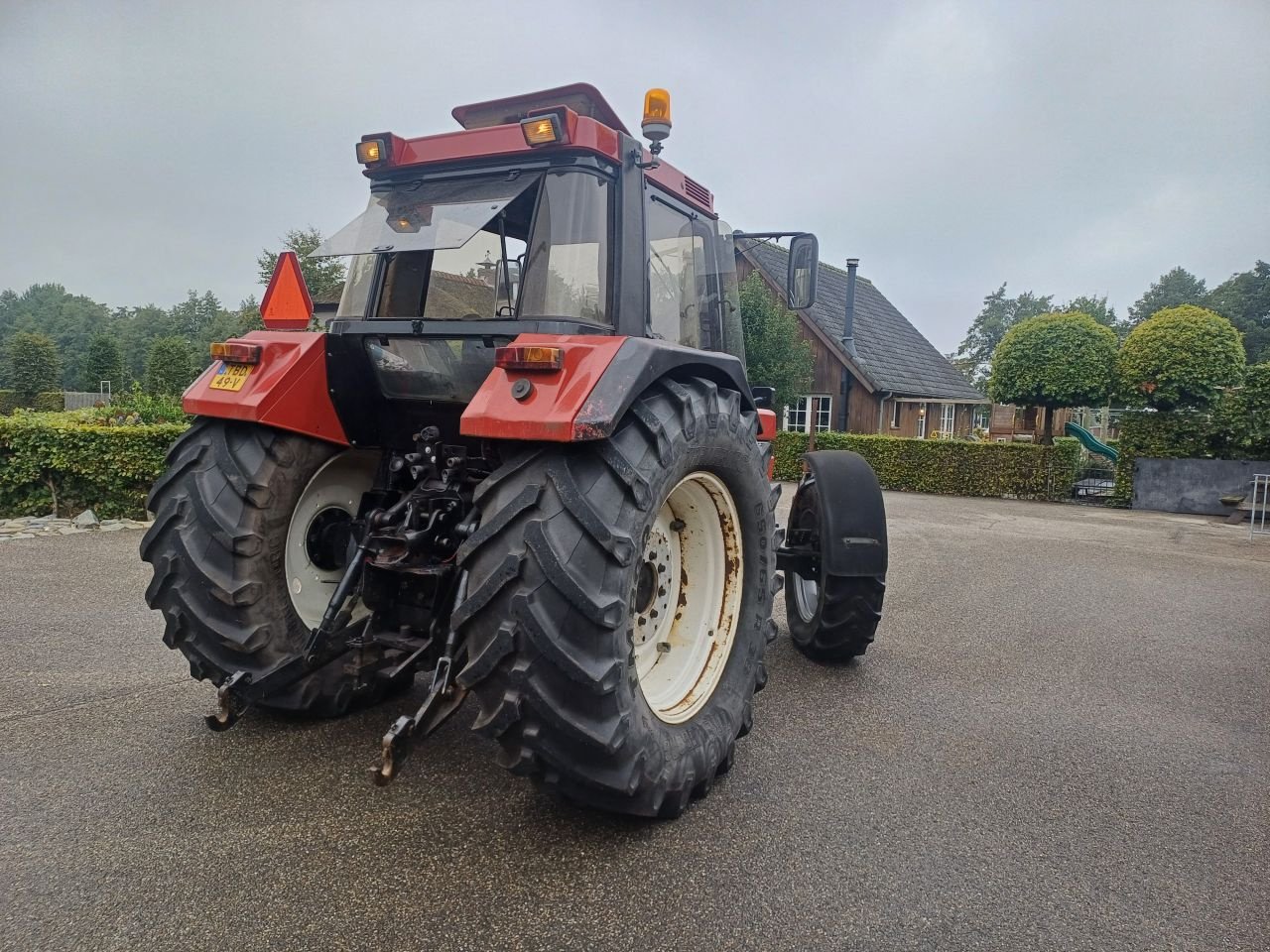 Traktor des Typs Sonstige Aangeboden een Case 1056 XL 1056, Gebrauchtmaschine in Stroe (Gld) (Bild 5)