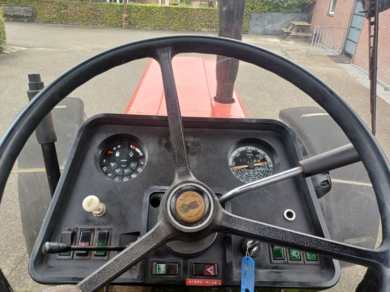 Traktor des Typs Sonstige Aangeboden een Case 1056 XL 1056, Gebrauchtmaschine in Stroe (Gld) (Bild 11)