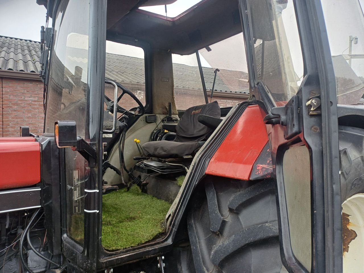 Traktor des Typs Sonstige Aangeboden een Case 1056 XL 1056, Gebrauchtmaschine in Stroe (Gld) (Bild 8)