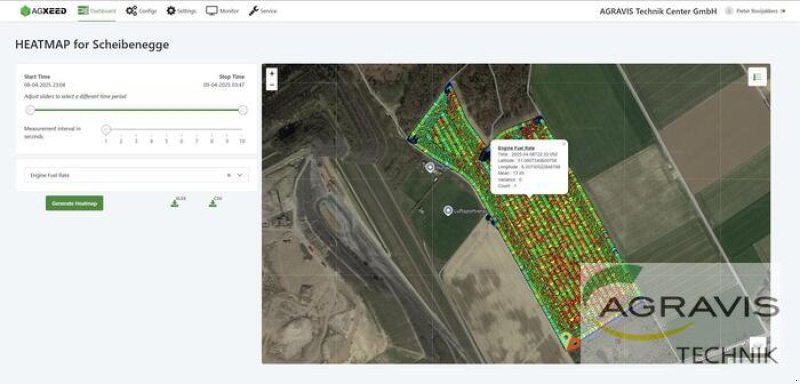 Traktor van het type Sonstige AGBOT 5.115T2, Vorführmaschine in Meppen (Foto 22)